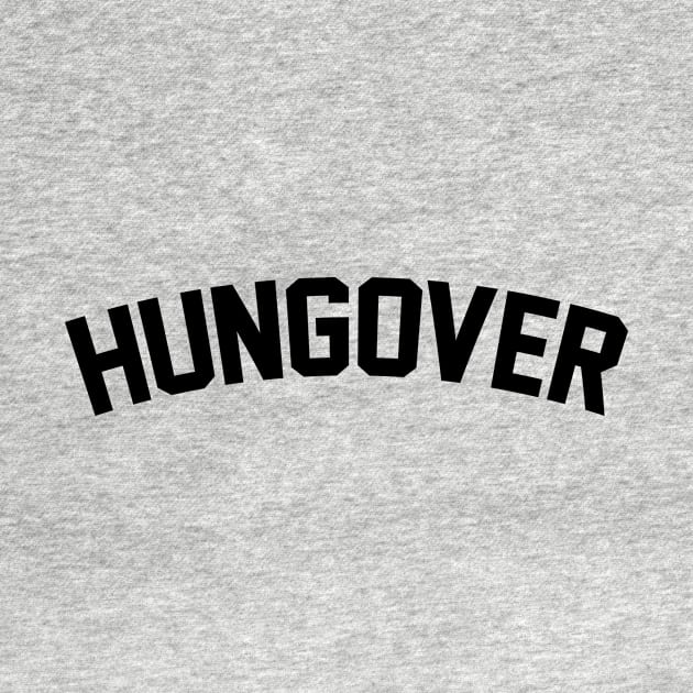 Hungover by FontfulDesigns